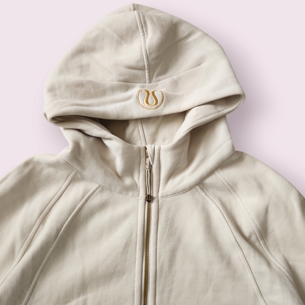 Women's Cream Hoodie